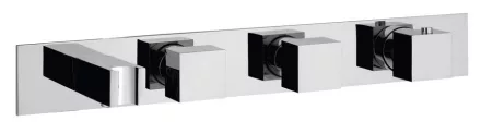 Sapho Mastermax falba süllyesztett termosztátos csaptelep, króm MB453