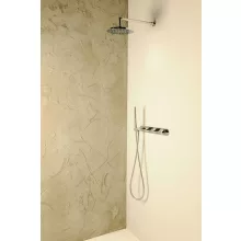   Sapho Kimura falsík alatti termosztátos zuhany csaptelep, 2-irányú váltóval, króm MB623