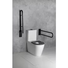   Sapho Medic Rimless kerámia monoblokk WC vario kifolyással, fehér MC102