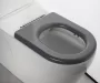 Sapho Medic duroplast WC-ülőke, szürke MC102-113