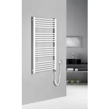   Sapho Metro E fürdőszobai elektromos radiátor 50x106 cm, 400 W, fehér ME410
