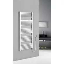   Sapho Metro E fürdőszobai elektromos radiátor 50x134 cm, 500 W, fehér ME513