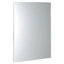   Sapho Accord fazettás tükör lekerekített sarkokkal 60x80 cm, akasztó nélkül MF441