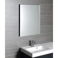   Sapho Accord fazettás tükör lekerekített sarkokkal 70x90 cm, akasztó nélkül MF444
