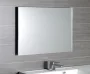Sapho Accord fazettás tükör lekerekített sarkokkal 120x80 cm, akasztó nélkül MF453