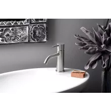   Sapho Minimal álló mosdó csaptelep leeresztő nélkül, inox MI002