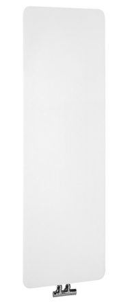 Sapho Tabella fürdőszobai radiátor 370x1190 mm, matt fehér MI1137