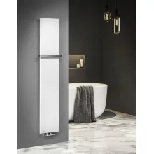 Sapho Smartella acél fürdőszobai radiátor 250x1490 mm matt fehér kivitelben.