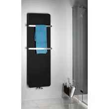   Sapho Tabella fürdőszobai radiátor 490x1590 mm, matt fekete MI1547
