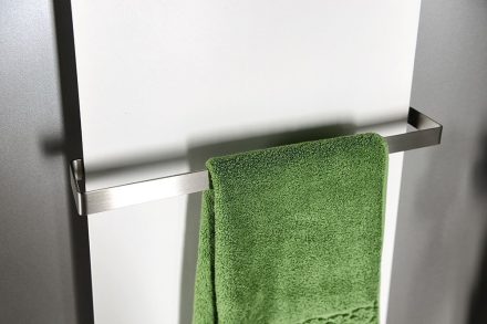 EGYEDI ÁR Sapho Tabella törölközőtartó 390 mm, szálcsiszolt inox MI390