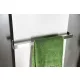 EGYEDI ÁR Sapho Tabella törölközőtartó 390 mm, szálcsiszolt inox MI390