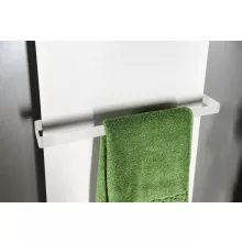  Sapho Tabella törölközőtartó radiátorhoz 39 cm, matt fehér MI390W
