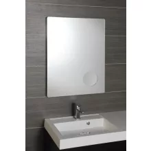   Sapho Cosmetico fali tükör 60x80 cm, beépített kozmetikai tükörrel háromszoros nagyítással MIR2
