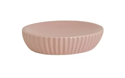 Sapho Marika álló kerámia szappantartó, rózsaszín MK1110