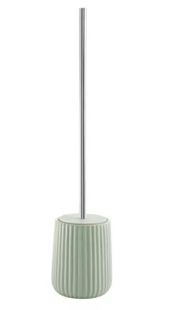 Sapho Marika álló kerámia WC-kefetartó, zöld MK3307