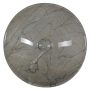 Sapho Dalma kerámia mosdó 42x42 cm, szürke márvány MM113