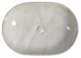 Sapho Dalma kerámia mosdó 59x42 cm, bézs márvány MM427