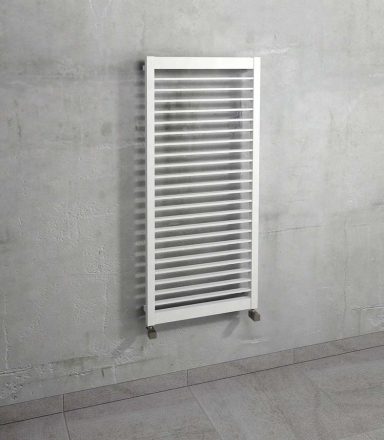 Sapho Mateo fürdőszobai radiátor 60x137 cm, fehér MO601