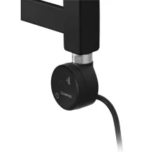   Sapho Moa elektromos termosztátos fűtőpatron Bluetooth kapcsolattal, 300 W, matt fekete MOA-B-300