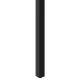 Sapho Gsi Nubes mosdóállvány láb MSAN80N/100N termékekhez 194 mm, fekete kivitelben
