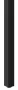Sapho Gsi Nubes mosdóállvány láb MSAN80N/100N termékekhez 194 mm, fekete kivitelben