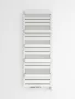 Sapho Marilena fürdőszobai radiátor 500x1370 mm, matt fehér MR137