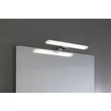   Sapho Miraka LED világítás tükörhöz 30x12 cm, króm MR300