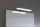 Sapho Miraka LED világítás tükörhöz 30x12 cm, króm MR300