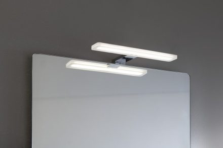 Sapho Miraka LED világítás tükörhöz 30x12 cm, króm MR300