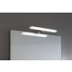 Sapho Miraka LED világítás tükörhöz 30x12 cm, króm MR300