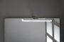 Sapho Miraka LED világítás tükörhöz 30x12 cm, króm MR300