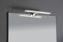 Sapho Miraka LED világítás tükörhöz 30x12 cm, króm MR300