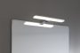 Sapho Miraka LED világítás tükörhöz 30x12 cm, króm MR300
