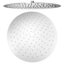   Sapho SLIM fejzuhany rozsdamentes acél 400x400 mm, króm MS571