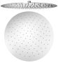 Sapho SLIM fejzuhany rozsdamentes acél 400x400 mm, króm MS571