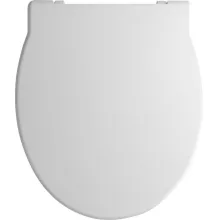   Sapho Gsi Panorama duroplast WC-ülőke Soft Close zsanérokkal, fehér MS66CN11