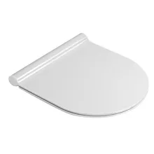   Sapho Gsi Norm Slim WC-ülőke, Soft-close, duroplast, fehér MS76SN11