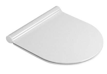 Sapho Gsi Norm Slim WC-ülőke, Soft-close, duroplast, fehér MS76SN11