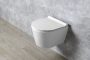 Sapho Gsi Norm Slim WC-ülőke, Soft-close, duroplast, fehér MS76SN11