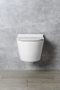 Sapho Gsi Norm Slim WC-ülőke, Soft-close, duroplast, fehér MS76SN11