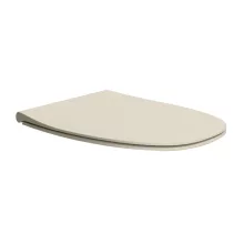 Sapho Gsi Modo könnyen levehető duroplast WC ülőke Soft-Close mechanizmussal, matt kréta kivitelben