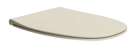 Sapho Gsi Modo könnyen levehető duroplast WC ülőke Soft-Close mechanizmussal, matt kréta kivitelben