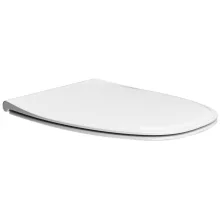 Sapho Gsi Modo könnyen levehető duroplast WC ülőke Soft-Close mechanizmussal, fényes fehér kivitelben