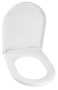Sapho Gsi Norm WC-ülőke, Soft Close, fehér/króm, MS86CN11