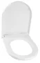 Sapho Gsi Norm WC-ülőke, Soft Close, fehér/króm, MS86CN11
