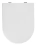 Sapho Gsi Norm WC-ülőke, Soft Close, fehér/króm, MS86CN11