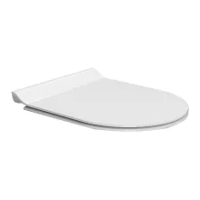   Sapho Gsi Norm WC-ülőke, SLIM, Soft Close, fehér/króm MS86CSN11