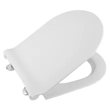   Sapho Gsi Norm WC-ülőke, SLIM, Soft Close, fehér/króm MS86CSN11