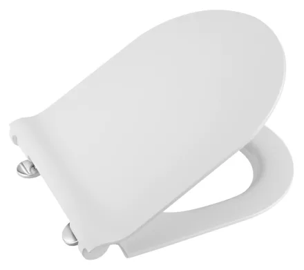 Sapho Gsi Norm WC-ülőke, SLIM, Soft Close, fehér/króm MS86CSN11