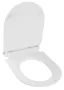 Sapho Gsi Norm WC-ülőke, SLIM, Soft Close, fehér/króm MS86CSN11